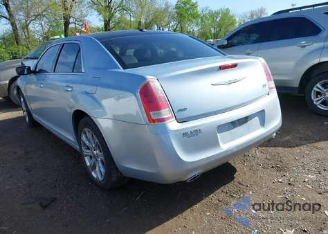 2013 Chrysler 300 300S Glacier from USA, damaged, VIN 2C3CCAGG3DH590388